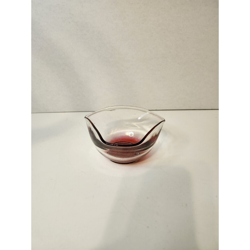 Vintage Anchor Hocking Chip Dish